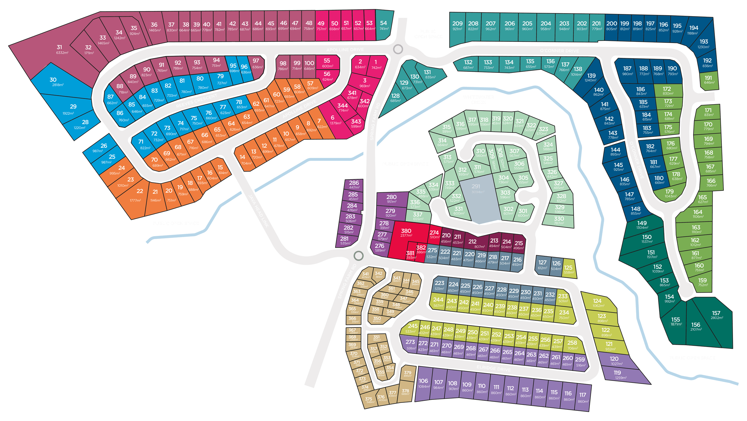 Land Sales Springfarm Estate Development